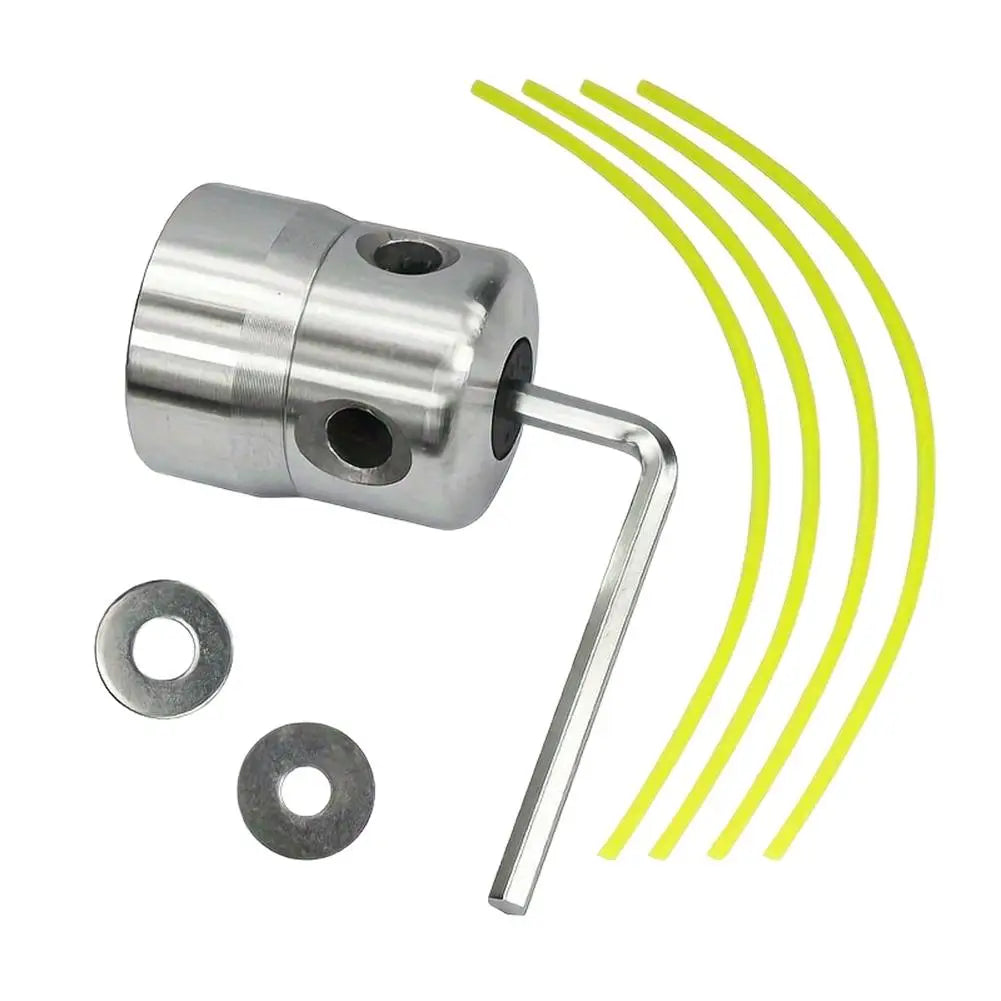 Aluminum Trimmer Head Replacement for Brush Cutter & Trimmer Trimmer Head Replacement QXL Aluminum column