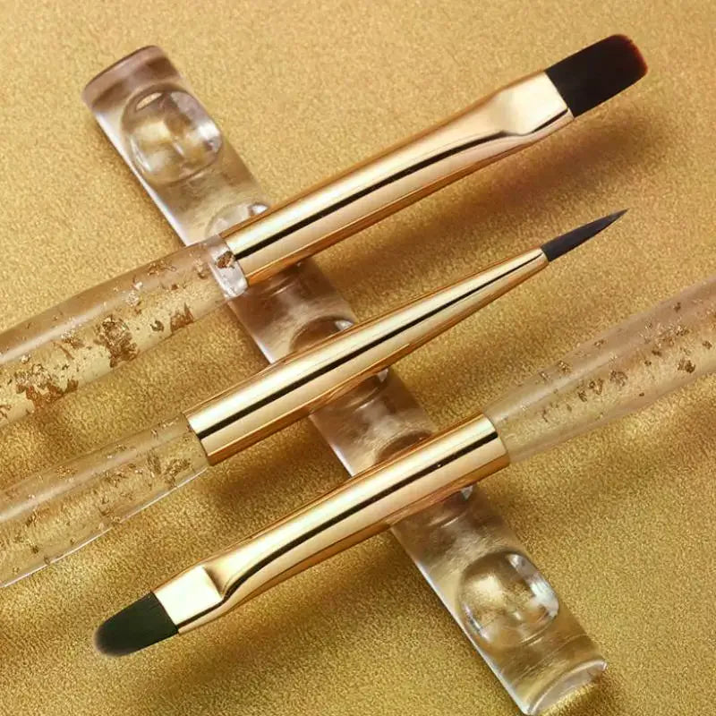 Nail Art Detail Brush | Acrylic Handle Gel Fine Line Tool Nail Art Brush QXL