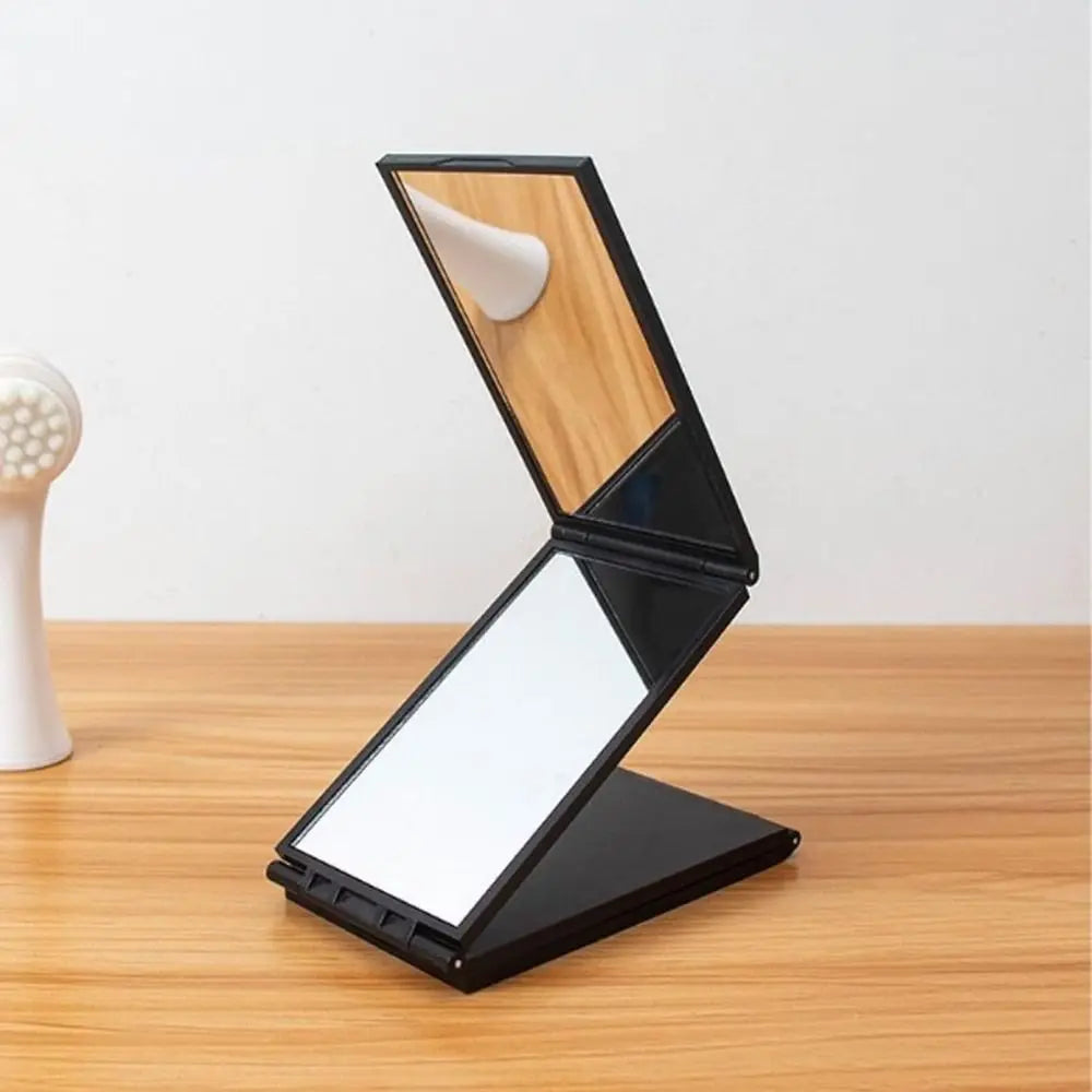 360° Folding Multi-Angle Mirror | Portable Trifold Handheld Folding Handheld Mirror QXL