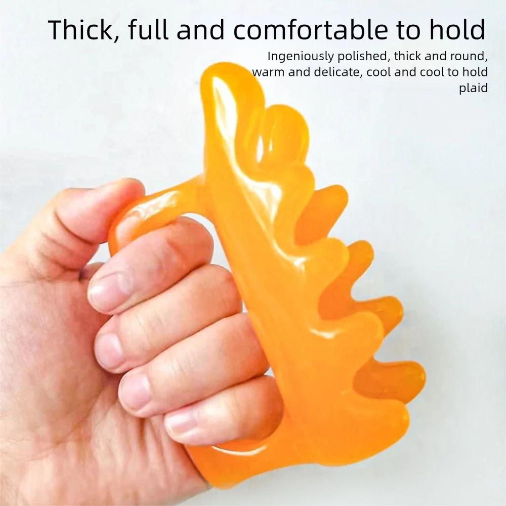 Amber Resin Fascia Massage Blaster | Myofascial Release Tool Fascia Massage Tool QXL