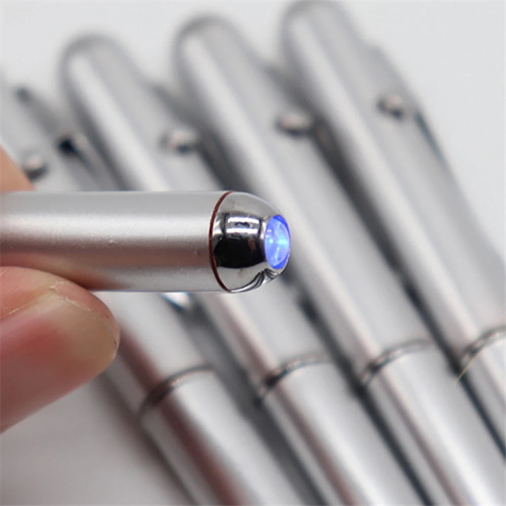 Invisible Ink Pen with UV Light – Secret Writing Ballpoint Invisible Ink Pen QXL