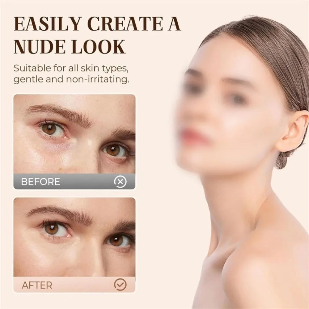 Under Eye Brightener Cream | Pink Tone Corrector Concealer Under Eye Concealer QXL