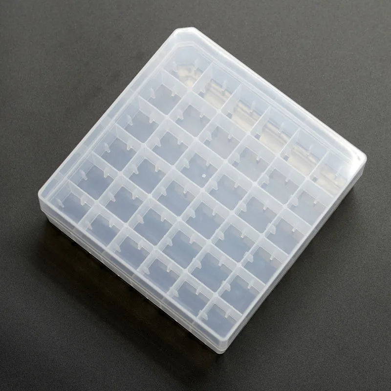 36-Grid Essential Oil Storage Box | 5ml Bottle Organizer Display Bottle Storage Organizer QXL