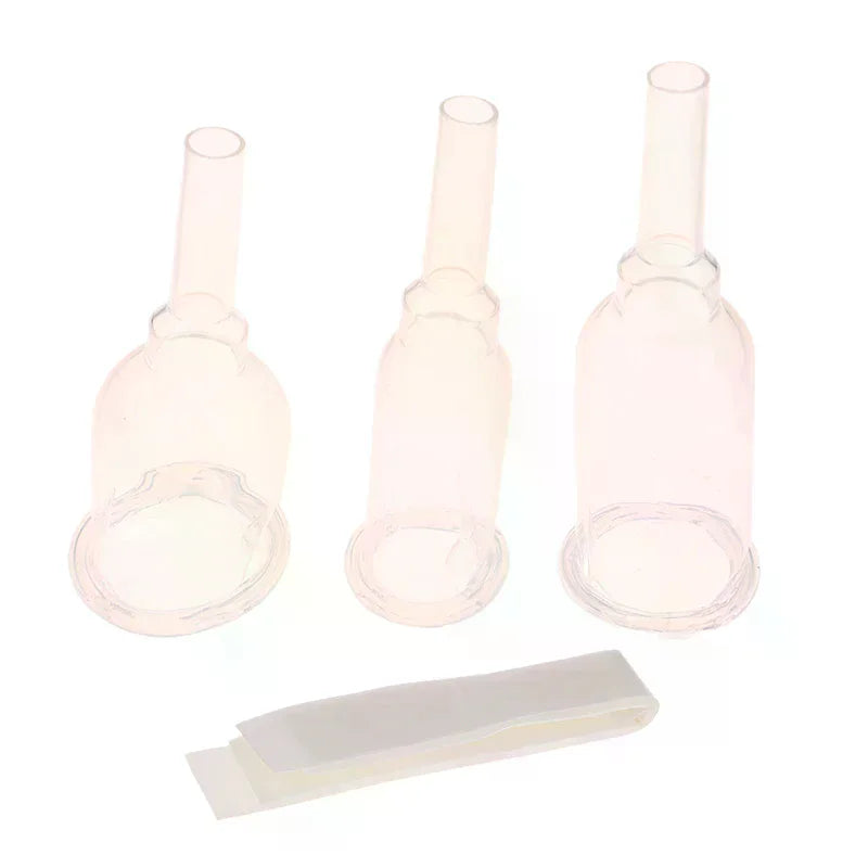 Silicone Male External Catheter Self-Adhesive | S M L External Catheter QXL