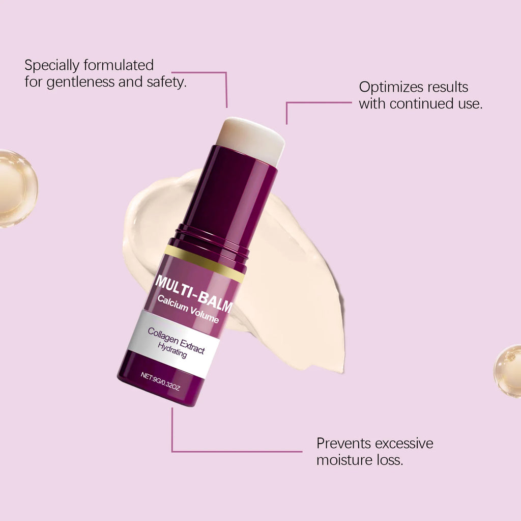 Calcium Solid Cream Stick | Anti-Aging Face Moisturizer Anti-Aging Cream Stick QXL