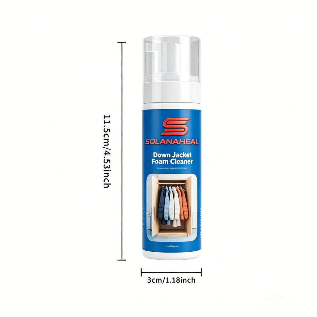 Puffer Jacket Dry Cleaning Foam | Easy Spot Stain Remover Dry Cleaning Foam QXL