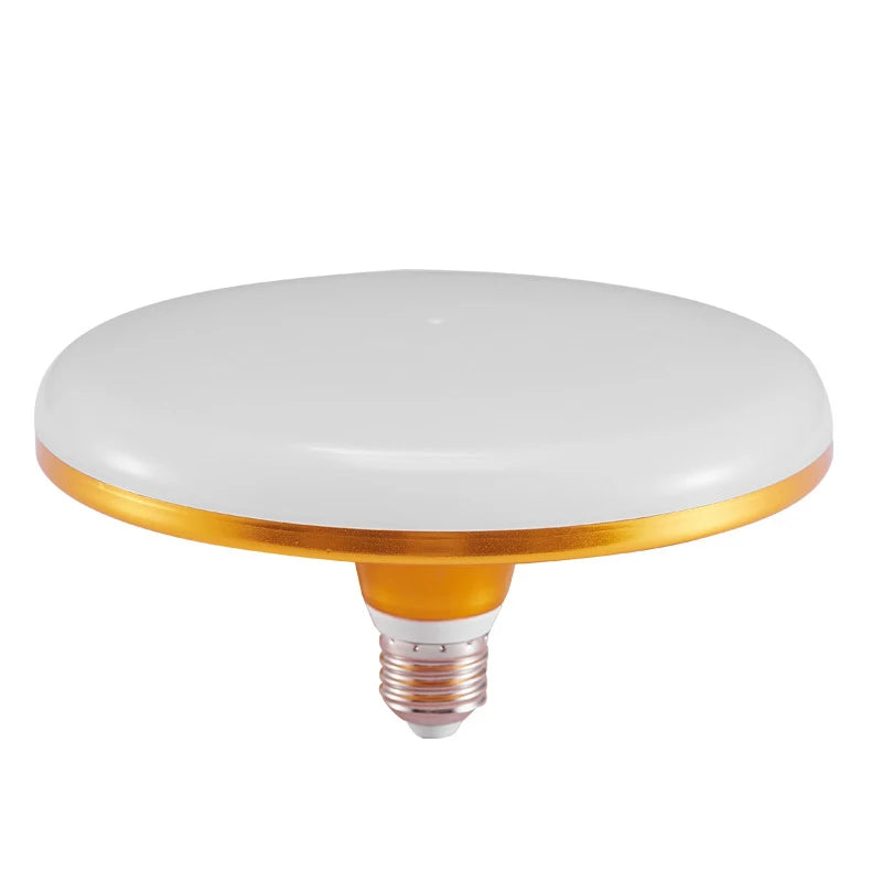 E27 LED Bulb 20W 220V UFO Super Bright White Indoor Light LED Light Bulb QXL