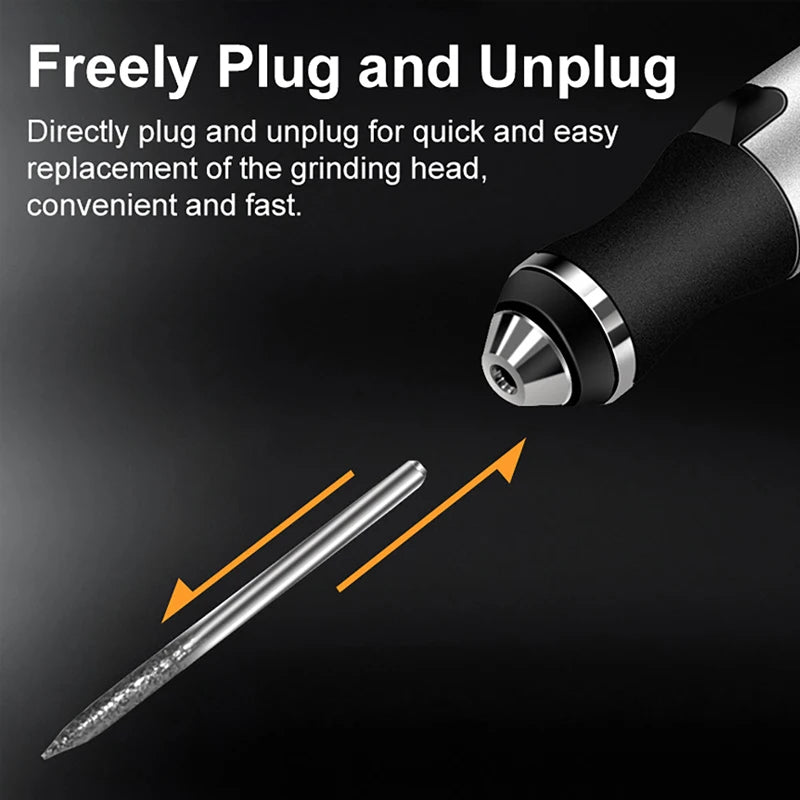 Dreamburgh USB Cordless Rotary Tool Set | 36-Pc Engraving Kit Cordless Rotary Tool QXL