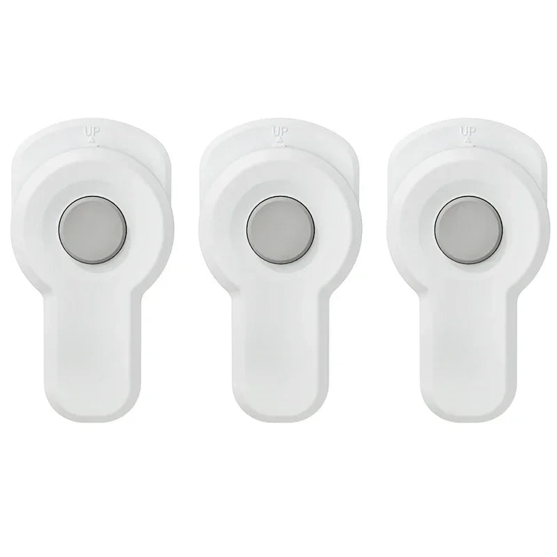 Child Safety Locks for Oven, Microwave & Cabinets – 3-Pack Child Safety Lock QXL B373 3pcs