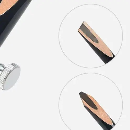 Aluminum Eyebrow Pencil Sharpener for Microblading & Makeup Eyebrow Pencil Sharpener QXL