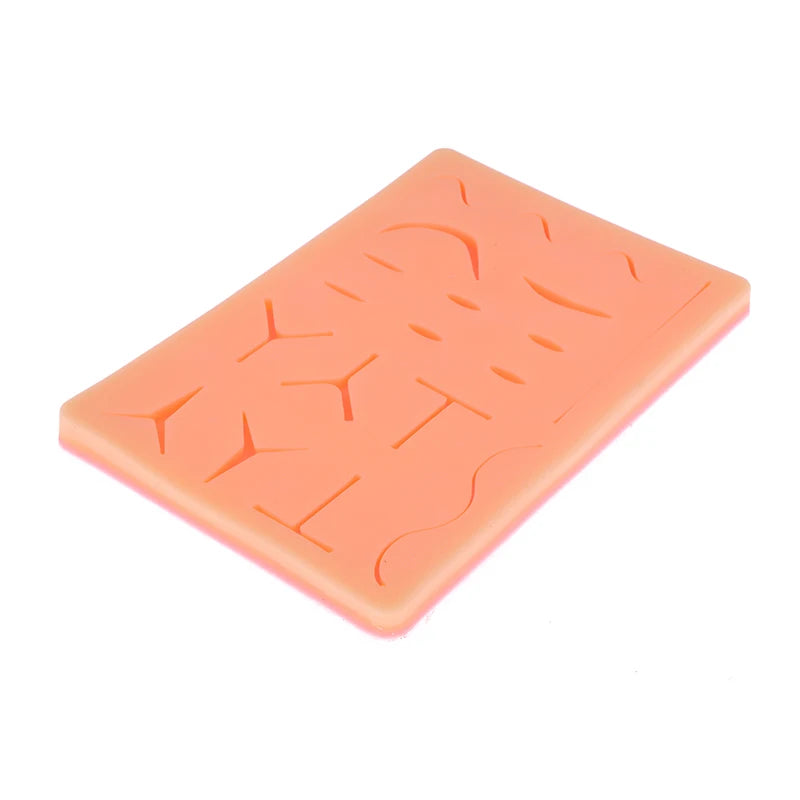 Silicone Suture Practice Pad | Reusable Knotting Training Model Surgical Training Model QXL