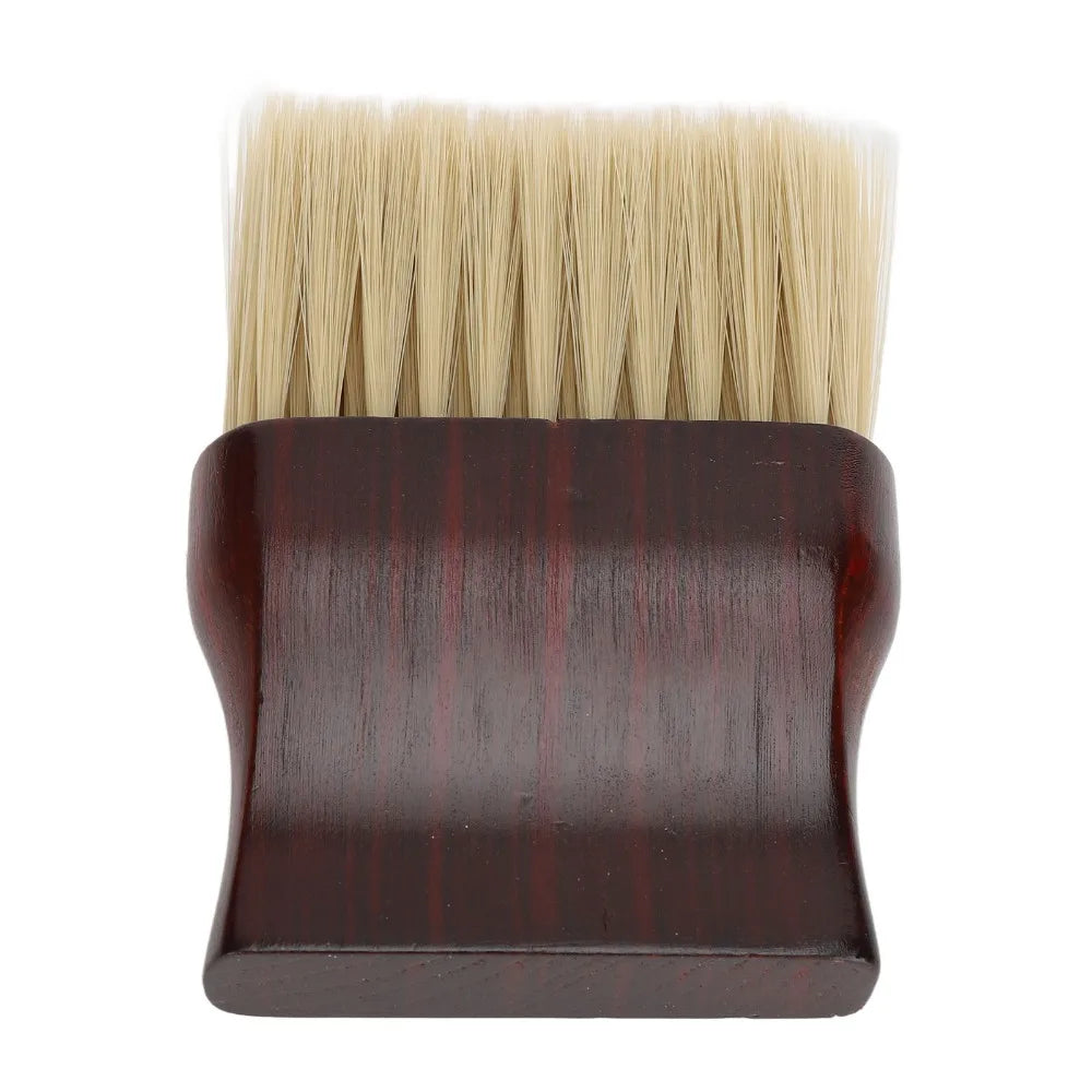 Professional Neck Duster Brush – Solid Wood Handle Barber Brush Barber Neck Brush QXL