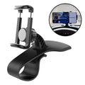 360° Rotatable Car Phone Holder | Universal Dashboard Mount Car Phone Mount QXL Black