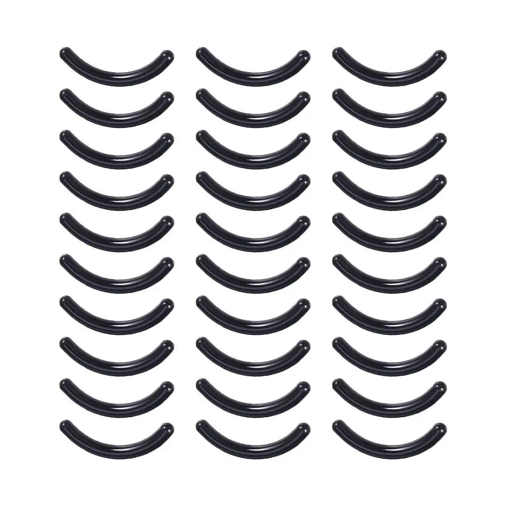 180-Pack Silicone Eyelash Curler Refill Pads | Universal Fit Eyelash Curler Refills QXL Default Title