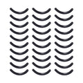 180-Pack Silicone Eyelash Curler Refill Pads | Universal Fit Eyelash Curler Refills QXL Default Title