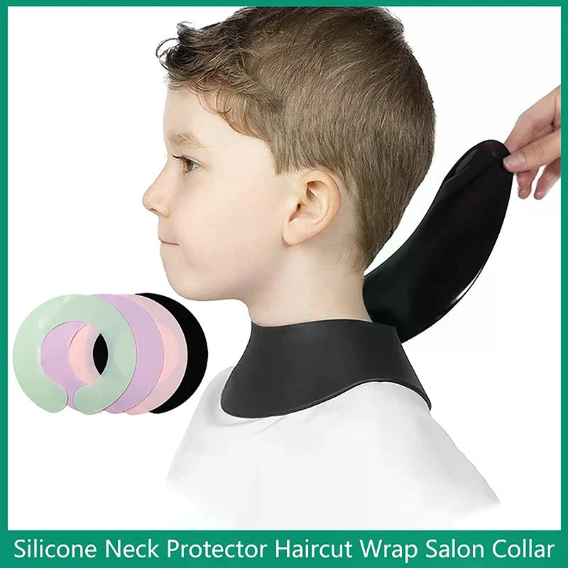 Silicone Haircut Collar – Heat Shield & Neck Protector | Salon Salon Neck Collar QXL