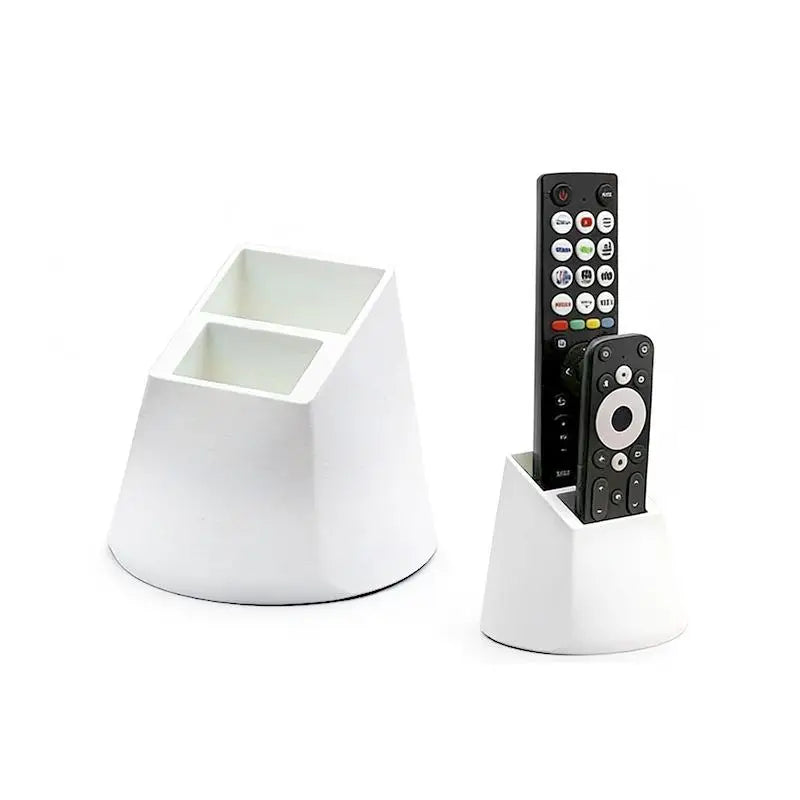Dual-Compartment Remote Control Holder | Desktop Organizer Desktop Organizer QXL