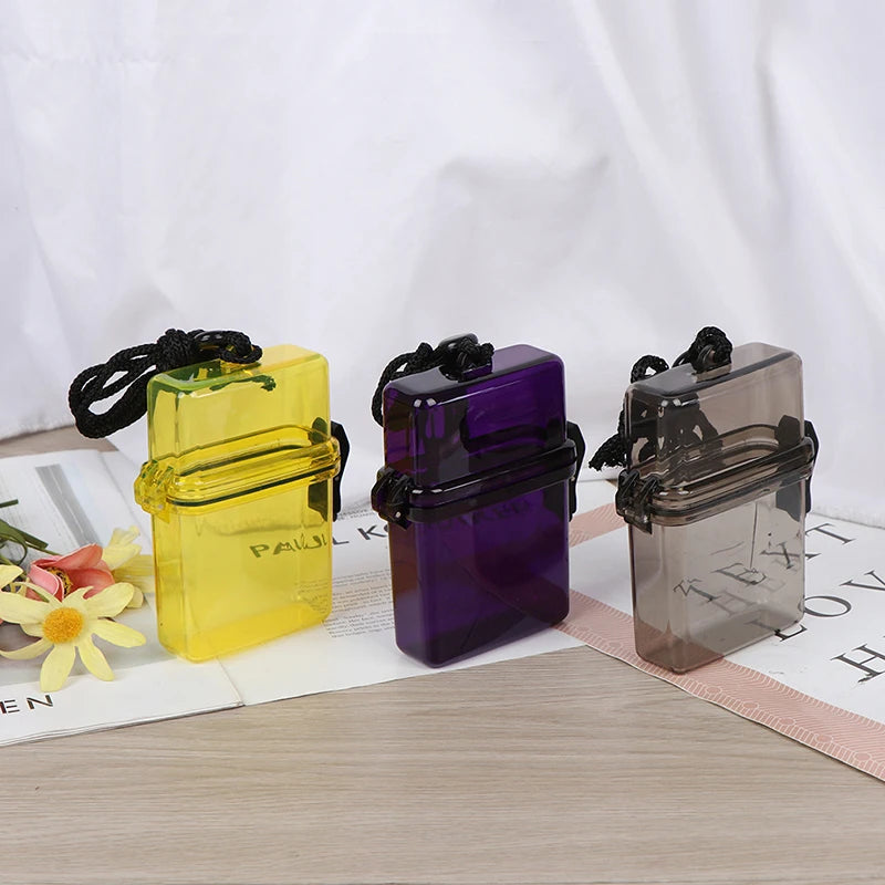 Waterproof Dry Box Case | Diving Kayaking Valuables Container Waterproof Dry Box QXL