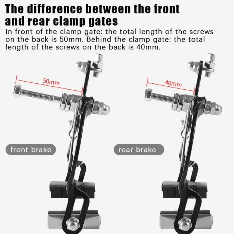 C-Shape Road Bike Front Brake Caliper | Aluminum Alloy Bike Brake Caliper QXL