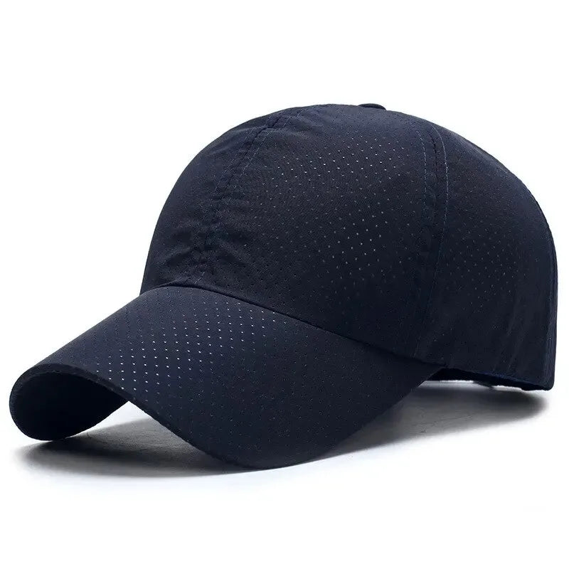 Quick-Dry Sun Baseball Cap | Unisex Hiking & Fishing Hat Outdoor Baseball Cap QXL