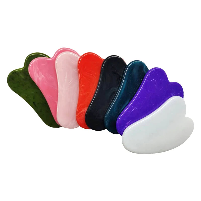 Gua Sha Scraper Board – Face & Neck Skin Lifting Massage Tool Gua Sha Scraper Board QXL