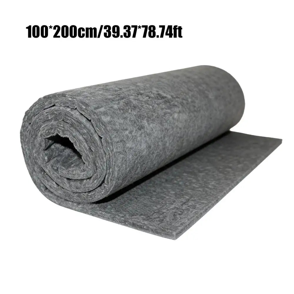 Car Sound Deadening Mat 1×2m | Door, Roof & Interior Insulation Car Sound Deadening Mat QXL Gray