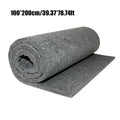 Car Sound Deadening Mat 1×2m | Door, Roof & Interior Insulation Car Sound Deadening Mat QXL Gray