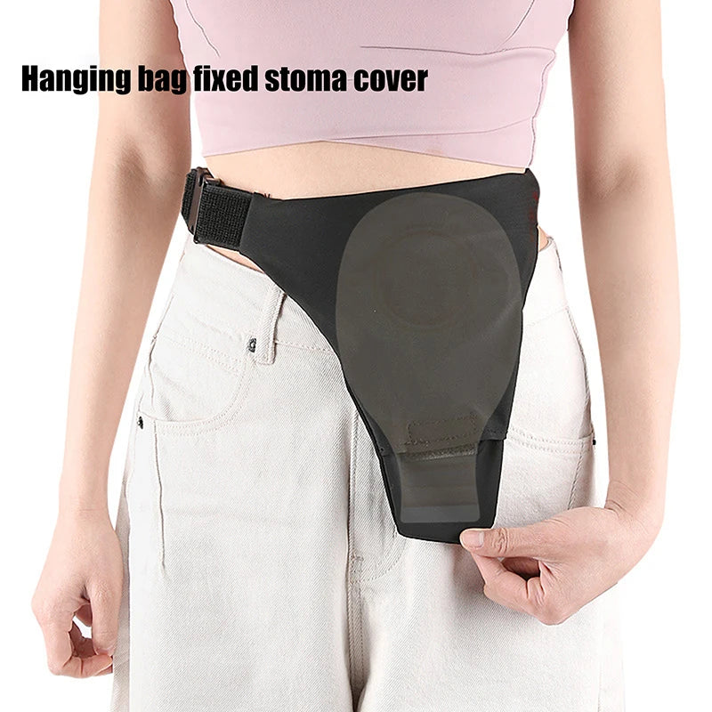 Washable Ostomy Bag Cover | Adjustable Stoma Waist Strap Ostomy Bag Cover QXL