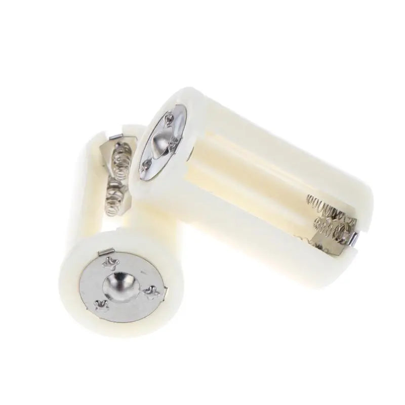 4-Pack AA to D Battery Converter Adapters | PP Shell Battery Size Converter QXL