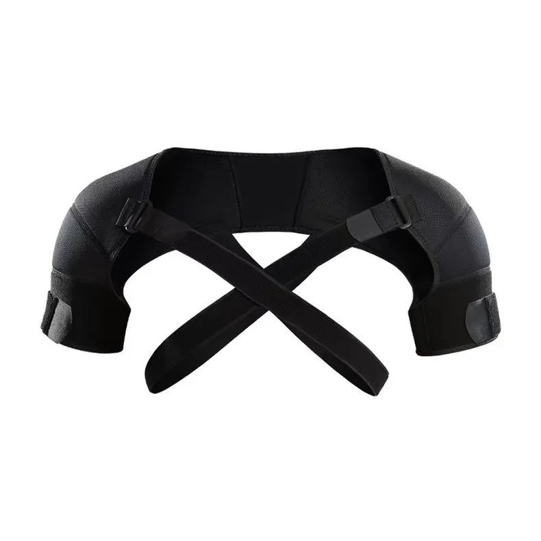 YUKUI Adjustable Cross Shoulder Back Support Posture Brace Back Support Brace QXL 2XL-3XL