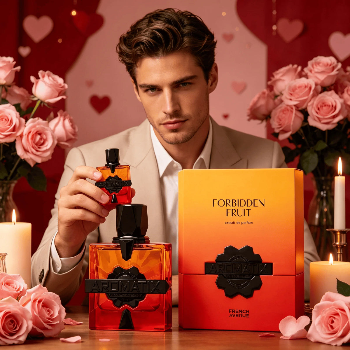AROMATIX Forbidden Fruit Unisex Extrait de Parfum 100ml Extrait de Parfum QXL