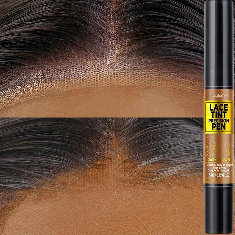 Lace Tint Pen for Wigs | Seamless, Natural Finish Lace Tint Pen QXL