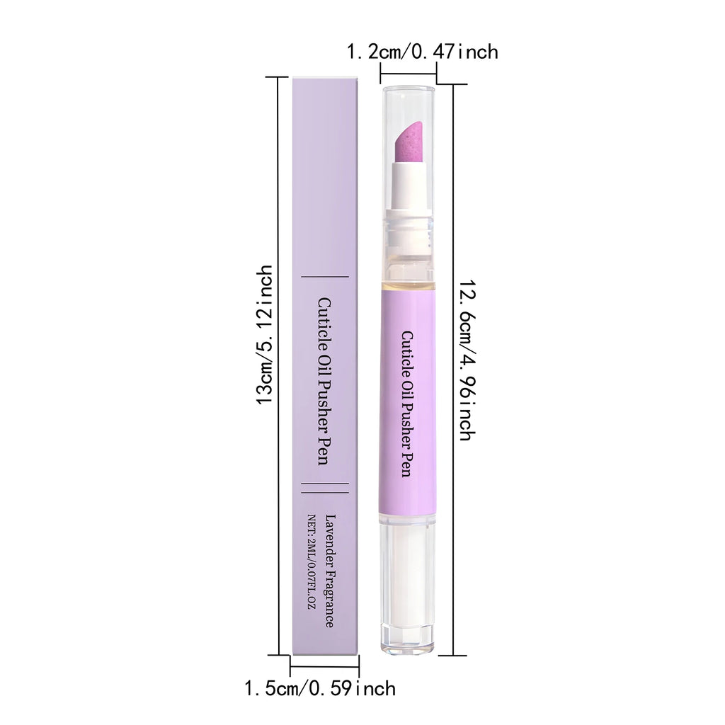 Nail Cuticle Nourishing Oil | Hydrating Smooth Touch Treatment Cuticle Nourishing Oil QXL