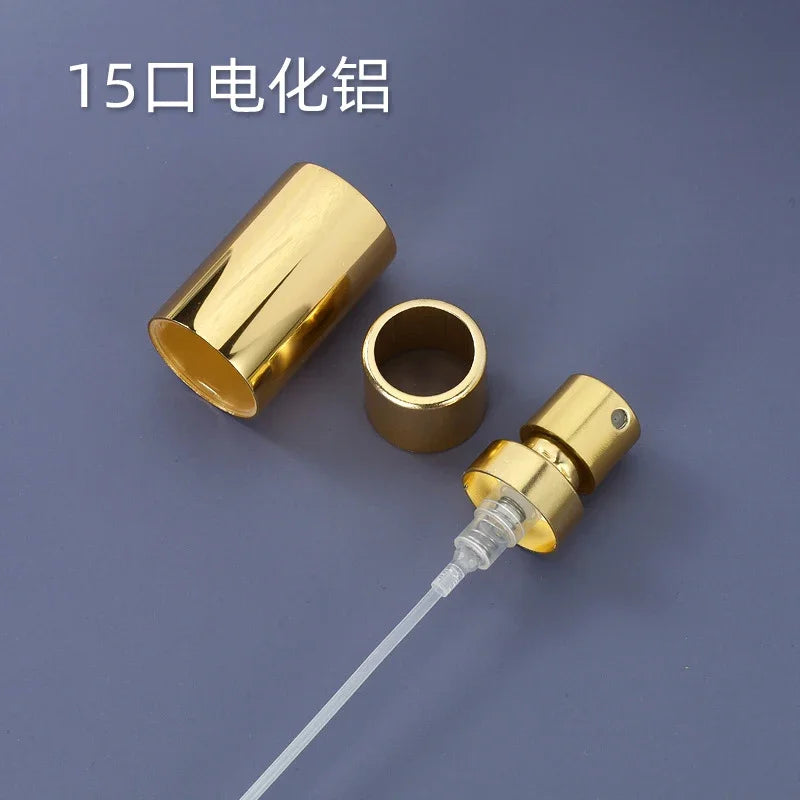 15mm Fine Mist Sprayer Nozzle | Bayonet Aluminum Perfume Atomizer Perfume Atomizer Nozzle QXL