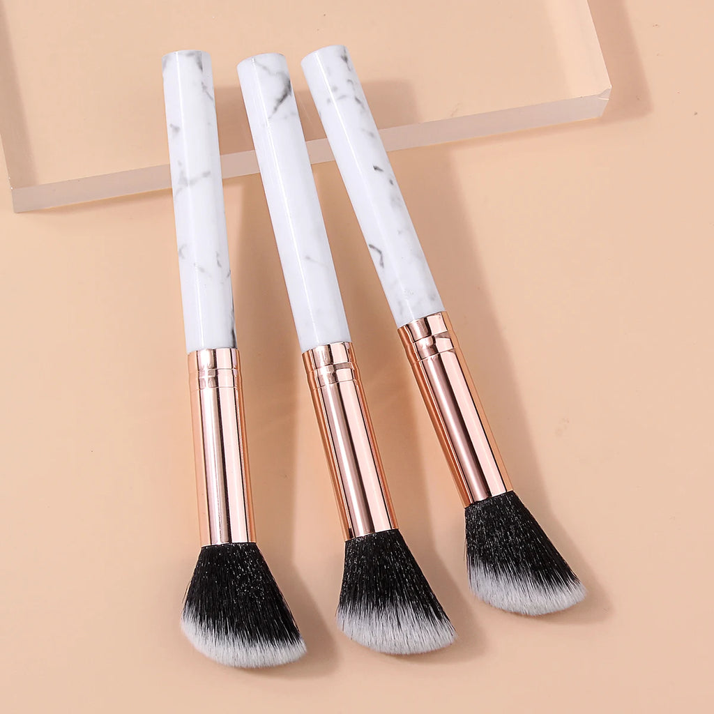 KOSSHOW 3-Pc Contour Brush Set | Blush, Contour & Highlight Contour Brush Set QXL