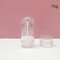 Refillable Twist-Up Balm Tube 40/75g | DIY Deodorant Container Refillable Balm Tube QXL L Transparent