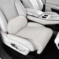 Universal Car Seat Cushion – Lumbar & Leg Support Car Seat Cushion QXL WHITE