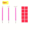 DIY Painting Kit for Adults | Halloween & Christmas Craft Tools DIY Painting Kit QXL 13pcs