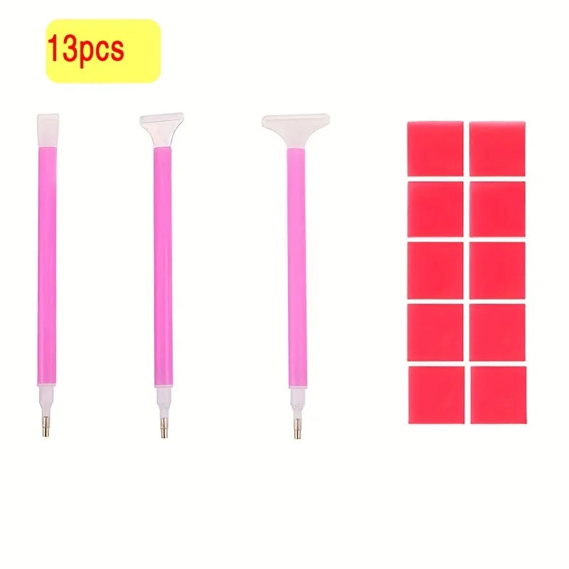 DIY Painting Kit for Adults | Halloween & Christmas Craft Tools DIY Painting Kit QXL 13pcs