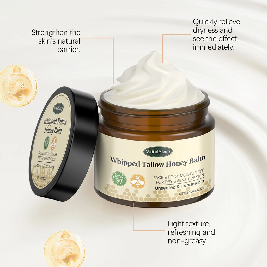 Woodsleep Face & Body Moisturizing Cream | Natural Plant Balm Face & Body Cream QXL