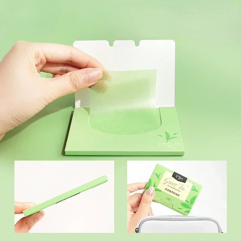 300–500 Pack Lavender Oil Absorbing Blotting Papers for Face Face Blotting Paper QXL