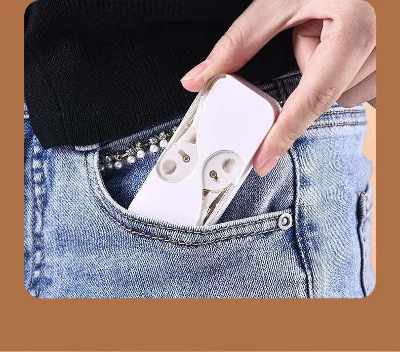 Automatic Dental Floss Dispenser Box | Portable Holder Floss Dispenser QXL
