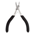 Stainless Steel Cuticle Nipper | Double Spring Nail Trimmer Cuticle Nipper QXL Black