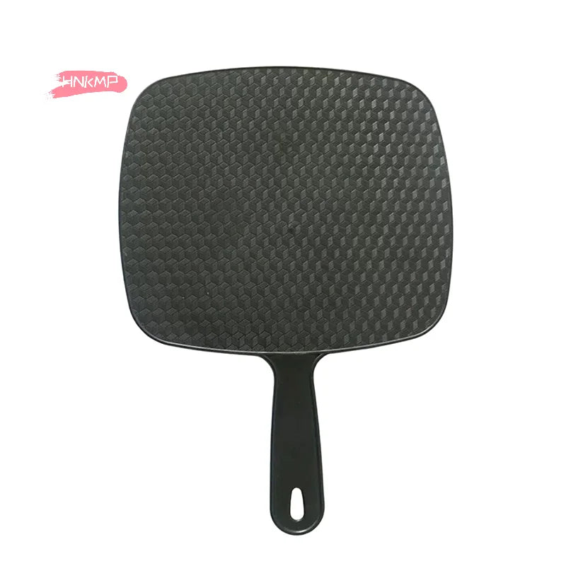 Large Salon Handheld Mirror – Professional Hairdresser Mirror Salon Hand Mirror QXL