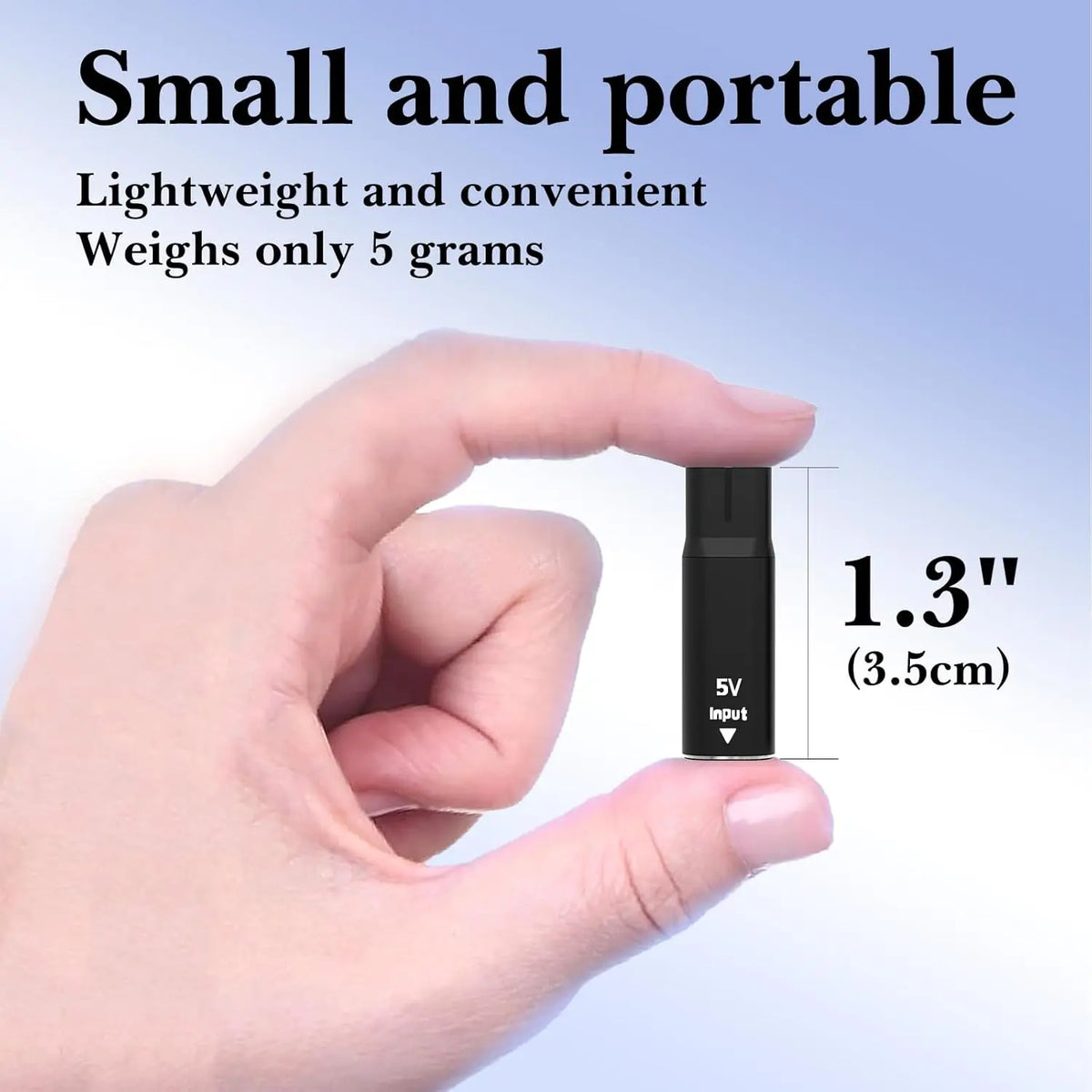USB-C to 5V Shaver Adapter for Philips OneBlade | LED Light Shaver Charging Adapter QXL