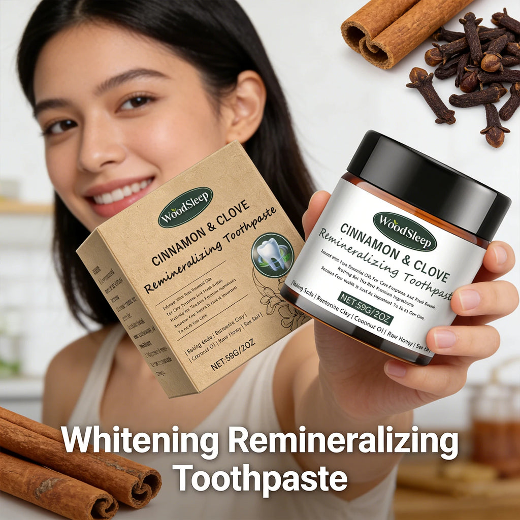 Natural Teeth Whitening Powder | Remineralizing Tooth Powder 59g Whitening Tooth Powder QXL