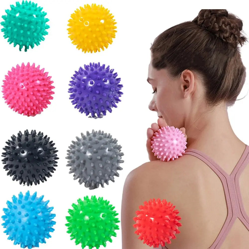 PVC Spiky Massage Ball – Back & Foot Massager | 7cm Spiky Massage Ball QXL
