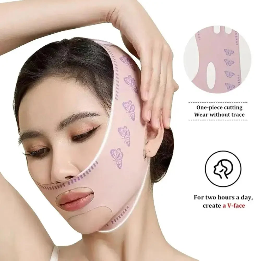 V-Line Face Lifting Band | Chin Slimming Contouring Mask Face Contouring Mask QXL