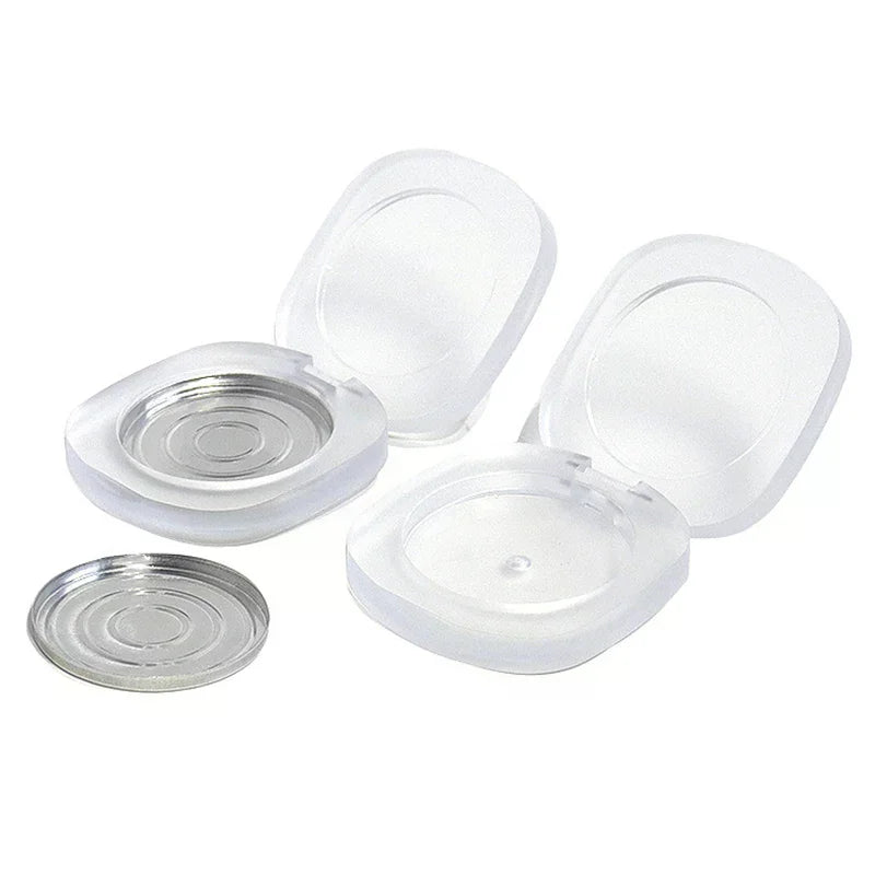 5g Empty Compact Case for Eyeshadow, Blush & Powder | Travel Refillable Makeup Compact QXL