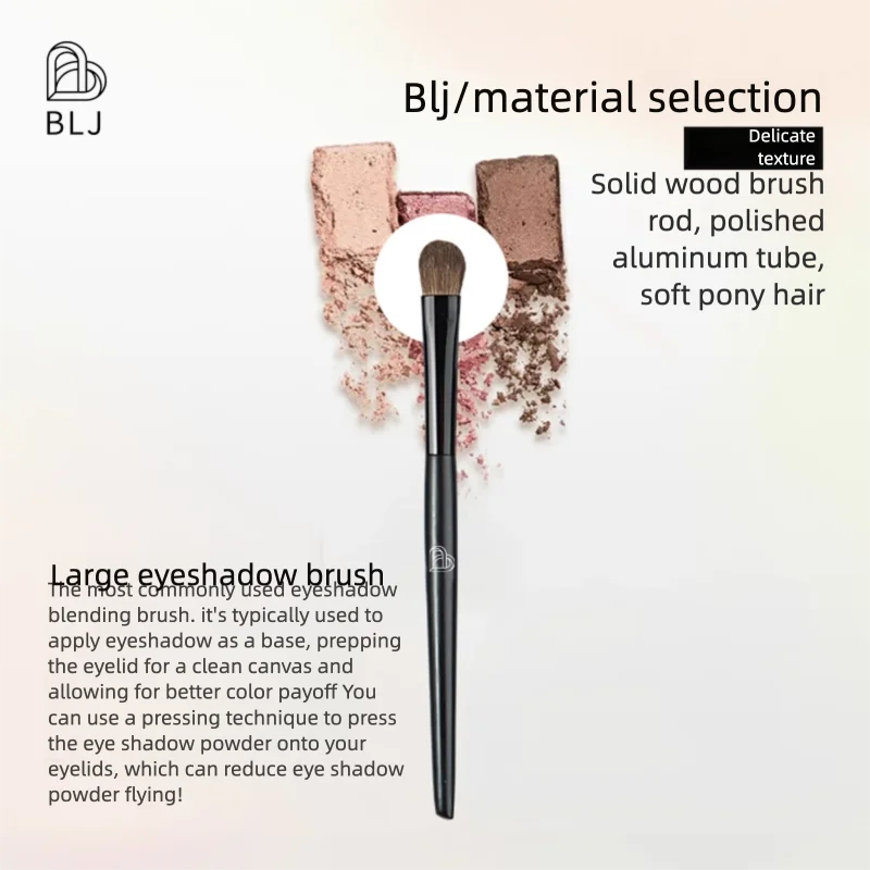 6-Piece Eyeshadow Brush Set | Smudge, Detail & Contour Eyeshadow Brush Set QXL